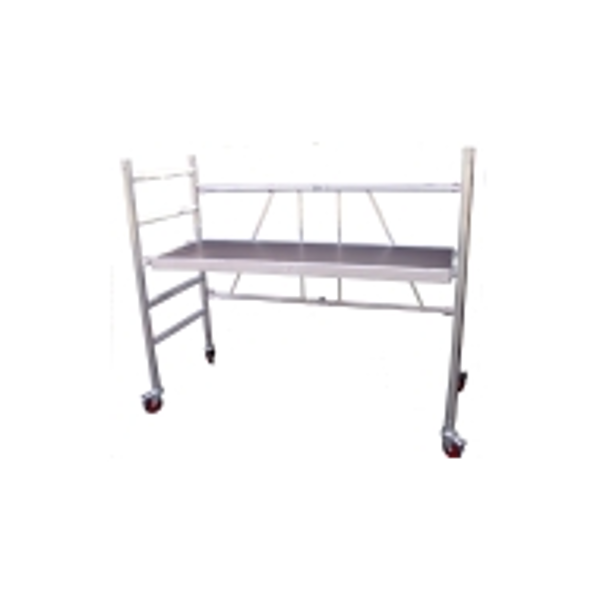 Billede af Rullestillads 1,9x2,5 m Bred Foldbar