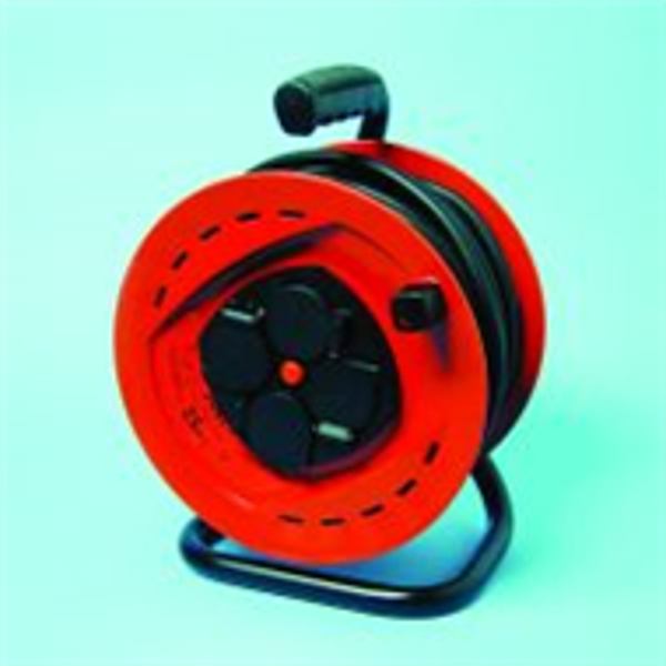 Billede af El-kabel 230 V 25 m (tromle)