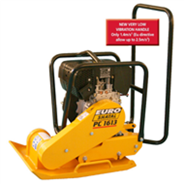 Billede af Pladevibrator 95 Kg Benzin