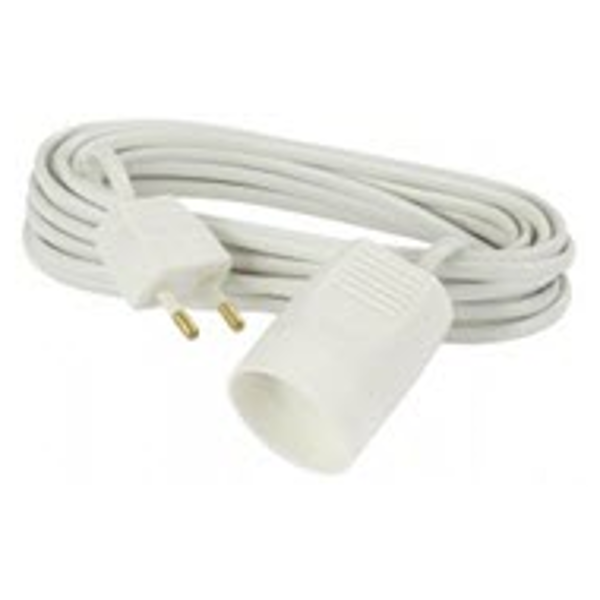 Billede af El-kabel 230 volt hvid