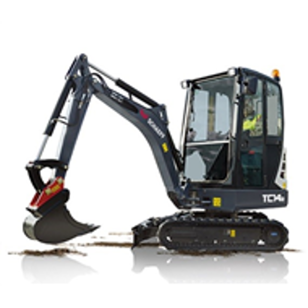 Billede af Gravemaskine 1,6 Ton Diesel
