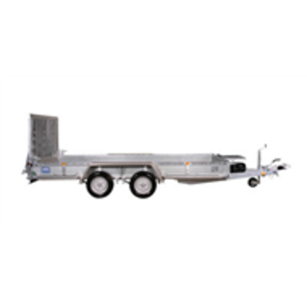 Billede af Maskintrailer m/rampe 3500/2715 kg