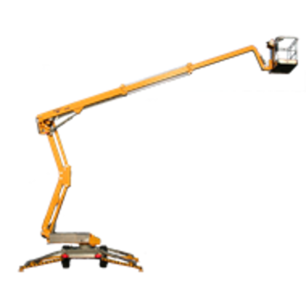Billede af Trailerlift 18,3m knækarm 230 Volt