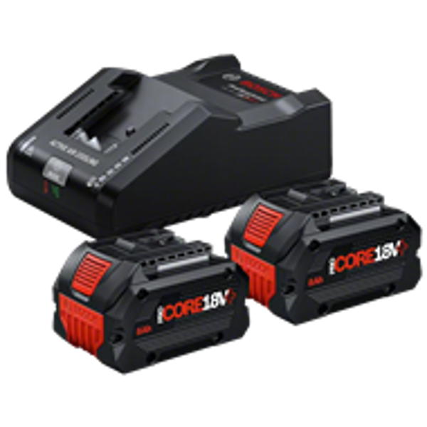 Billede af Batterisæt 2x18V 12amp m/lader